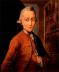 Johann Wolfgang Goethe.Kopie eines Ölgemäldes von Johann Adam Kern