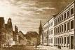 Die Klosterstraße in Berlin 1844