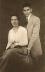 Felice Bauer und Franz Kafka, kurz nach der zweiten Verlobung