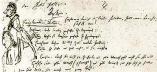 Woyzeck: Handschrift A, Textstufe II, 7: »Straße. Hauptmann. Doctor.«