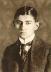 Franz Kafka um 1910 als Beamter