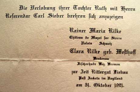 Rilke
